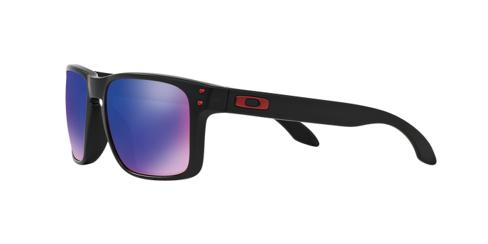 Oakley Holbrook 9102 36 Red Iri 360 visione
