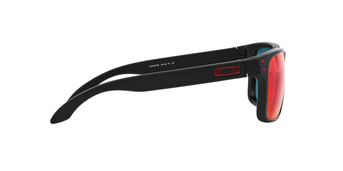 Oakley Holbrook 9102 36 Red Iri 360 visione