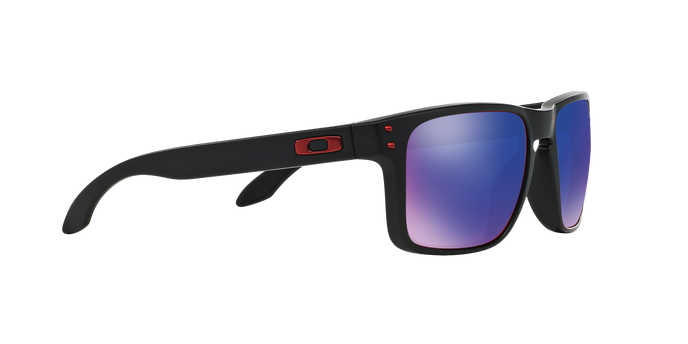 Oakley Holbrook 9102 36 Red Iri 360 visione