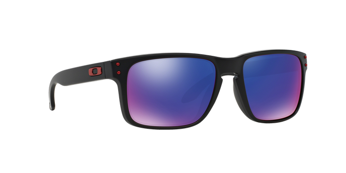 Oakley Holbrook 9102 36 Red Iri 360 visione