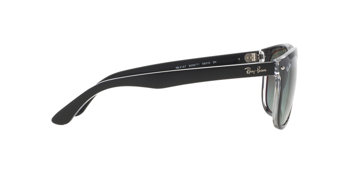 Rayban 4147 603971 Bla 360 visione