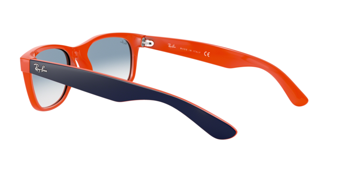 Rayban 2132 New Wayfarer 789/3F 360 visione