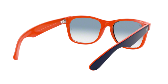 Rayban 2132 New Wayfarer 789/3F 360 visione