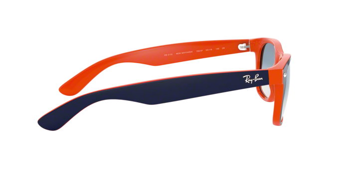 Rayban 2132 New Wayfarer 789/3F 360 visione