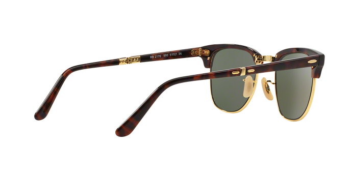 Rayban 2176 Folding Clubmaster 990 360 visione