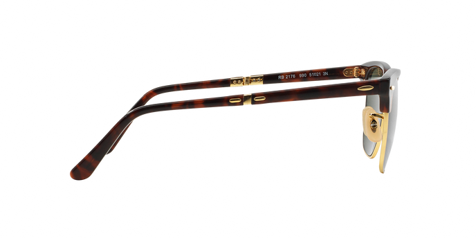 Rayban 2176 Folding Clubmaster 990 360 visione