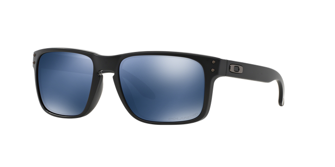 Oakley Holbrook 9102 52 Ice Iri 360 visione