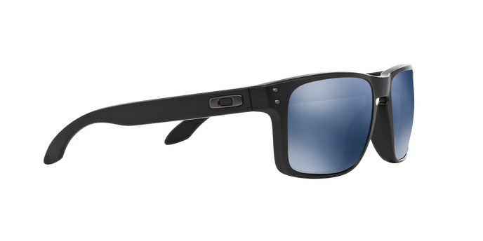 Oakley Holbrook 9102 52 Ice Iri 360 visione