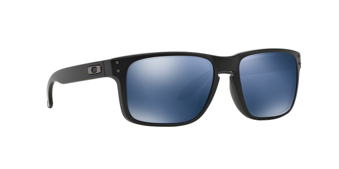 Oakley Holbrook 9102 52 Ice Iri 360 visione