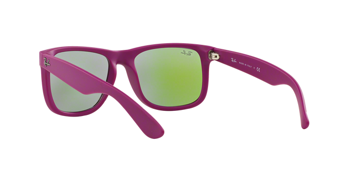 Rayban Justin 4165 60894V Fuc 360 visione