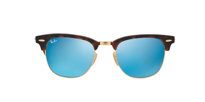 Rayban 3016 Clubmaster 114517 blu 360 visione