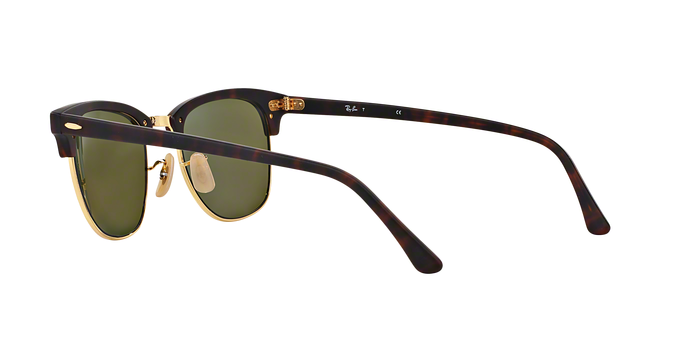 Rayban 3016 Clubmaster 114517 blu 360 visione