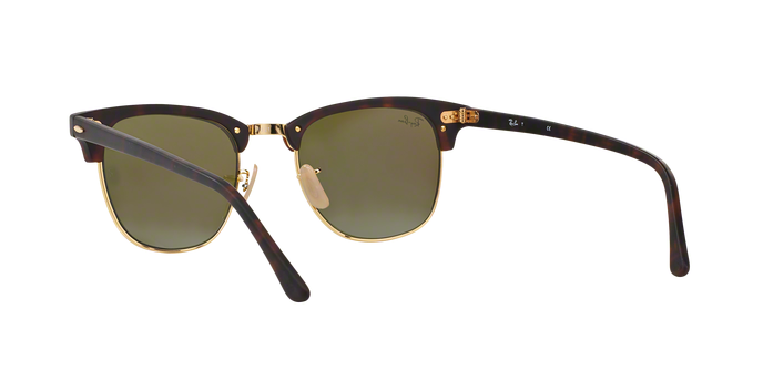 Rayban 3016 Clubmaster 114517 blu 360 visione