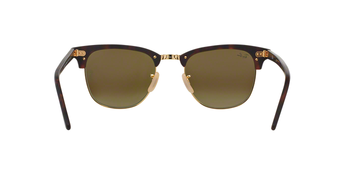 Rayban 3016 Clubmaster 114517 blu 360 visione