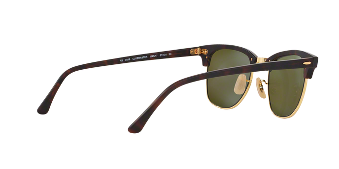Rayban 3016 Clubmaster 114517 blu 360 visione