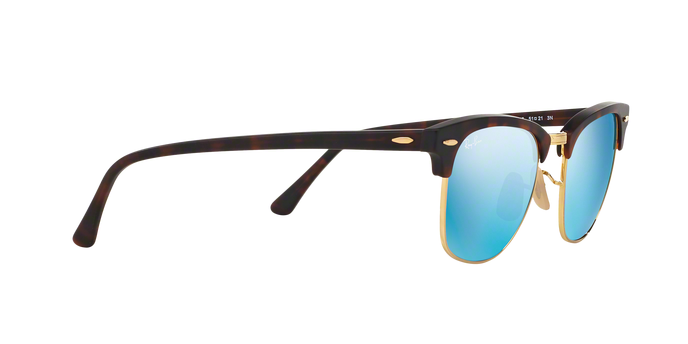Rayban 3016 Clubmaster 114517 blu 360 visione
