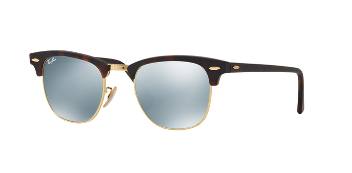 Rayban 3016 Clubmaster 114530 sil 360 visione