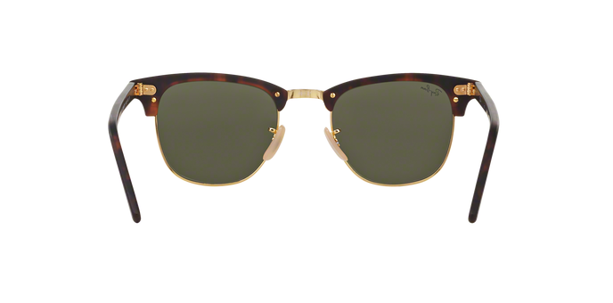Rayban 3016 Clubmaster 114530 sil 360 visione