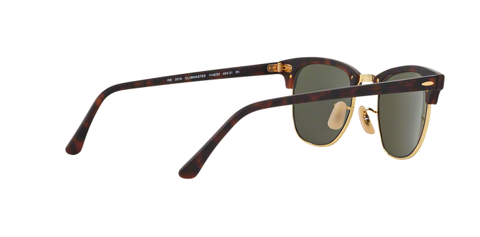 Rayban 3016 Clubmaster 114530 sil 360 visione