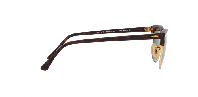 Rayban 3016 Clubmaster 114530 sil 360 visione