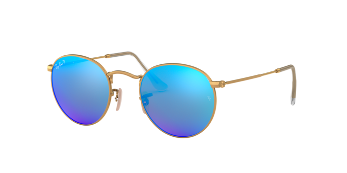 Rayban 3447 ROUND METAL 112/4L 360 visione