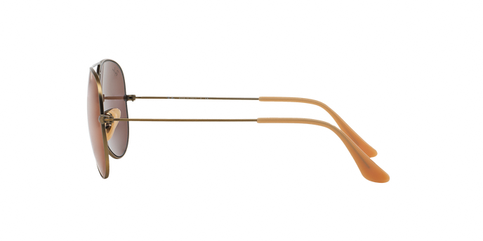 RayBan 3025 Aviator 1672K Red  360 visione
