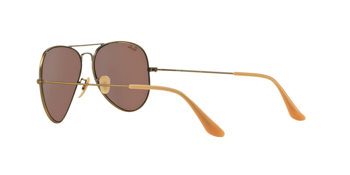 RayBan 3025 Aviator 1672K Red  360 visione