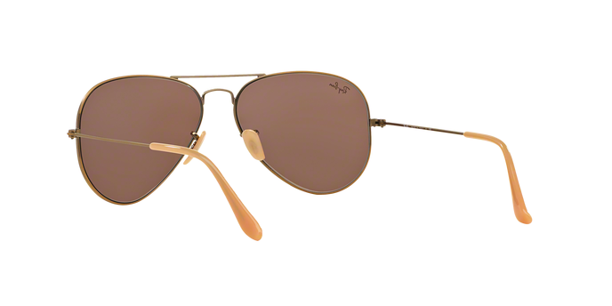 RayBan 3025 Aviator 1672K Red  360 visione