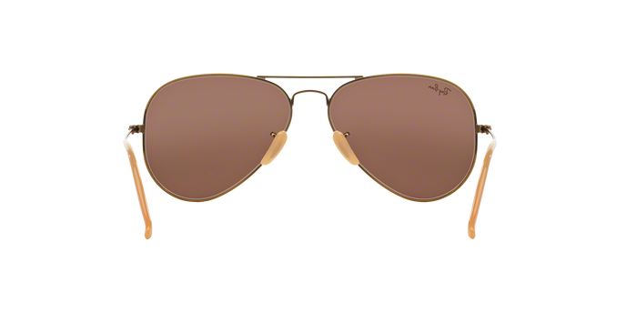 RayBan 3025 Aviator 1672K Red  360 visione