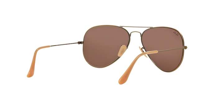 RayBan 3025 Aviator 1672K Red  360 visione