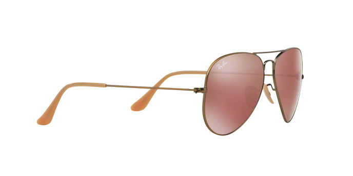 RayBan 3025 Aviator 1672K Red  360 visione