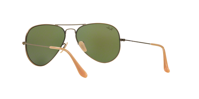 RayBan 3025 Aviator 1671M Viol 360 visione