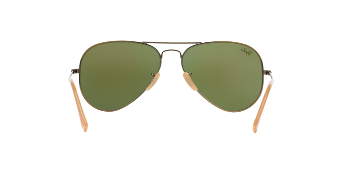 RayBan 3025 Aviator 1671M Viol 360 visione