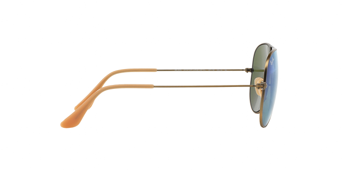 RayBan 3025 Aviator 1671M Viol 360 visione