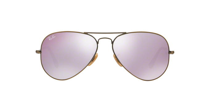 RayBan 3025 Aviator 1674K Lila 360 visione