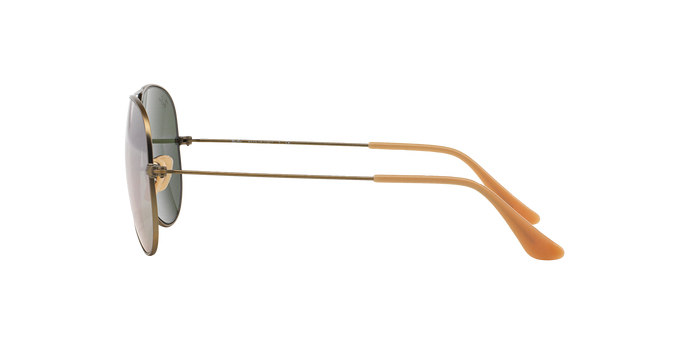 RayBan 3025 Aviator 1674K Lila 360 visione
