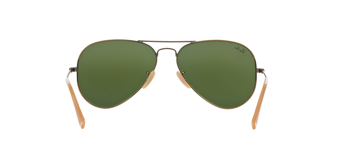 RayBan 3025 Aviator 1674K Lila 360 visione