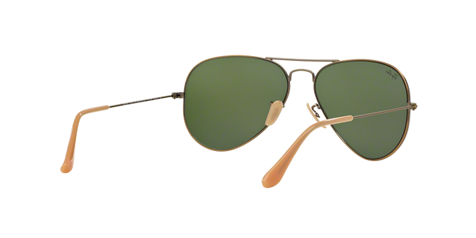 RayBan 3025 Aviator 1674K Lila 360 visione