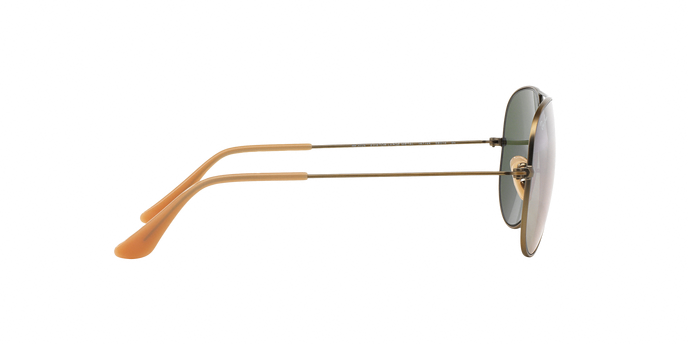 RayBan 3025 Aviator 1674K Lila 360 visione