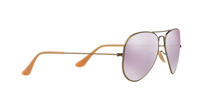 RayBan 3025 Aviator 1674K Lila 360 visione