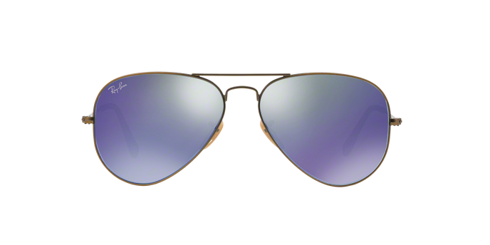 RayBan 3025 Aviator 16768 Blue 360 visione