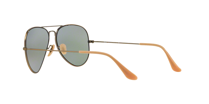 RayBan 3025 Aviator 16768 Blue 360 visione