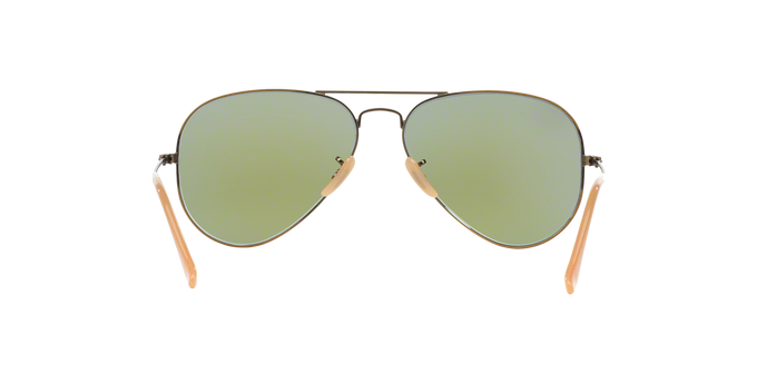 RayBan 3025 Aviator 16768 Blue 360 visione