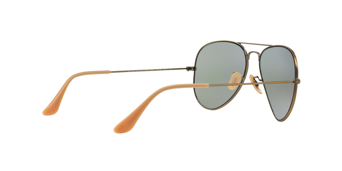 RayBan 3025 Aviator 16768 Blue 360 visione