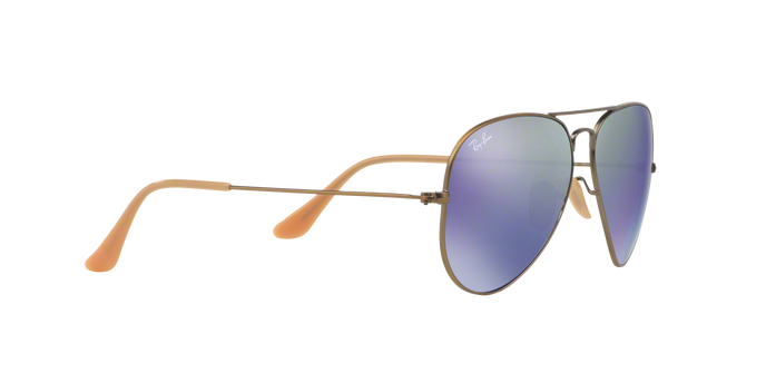 RayBan 3025 Aviator 16768 Blue 360 visione
