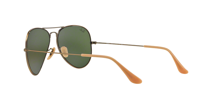 RayBan 3025 Aviator 1674K Lila 360 visione