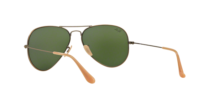 RayBan 3025 Aviator 1674K Lila 360 visione