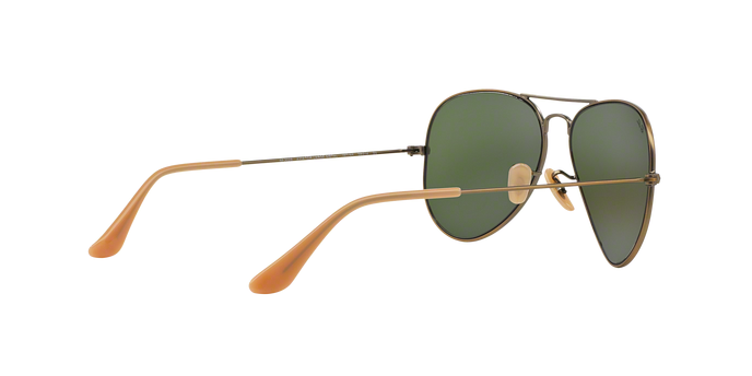 RayBan 3025 Aviator 1674K Lila 360 visione