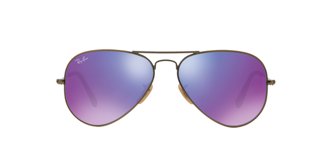 RayBan 3025 Aviator 1671M Viol 360 visione