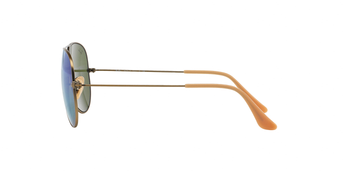 RayBan 3025 Aviator 1671M Viol 360 visione
